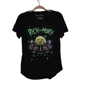 Rick and Morty Tee Adult Swim Shirt‎ Size large 11-13